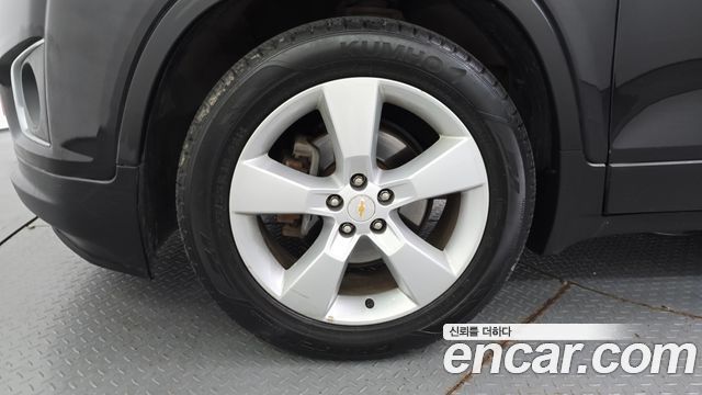 Chevrolet (Daewoo) Trax из Кореи Encar