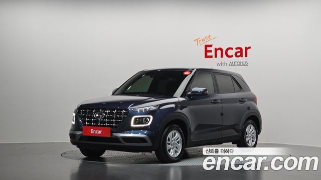 Hyundai Venue 1,6 Premium — пробег 17 512 км — фото 1 из 5
