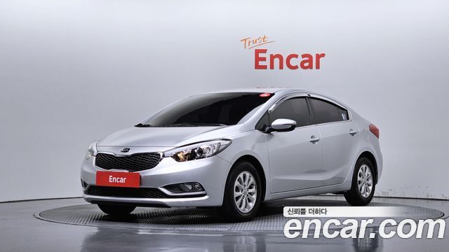 Kia K3 из Кореи Encar