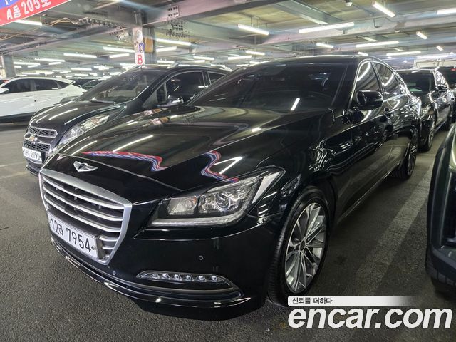 Hyundai Genesis из Кореи Encar