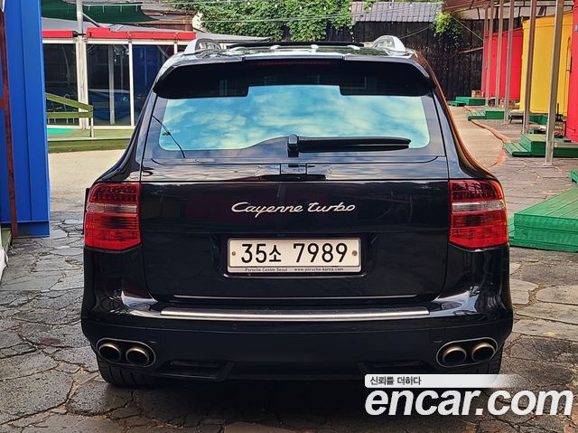 Porsche Cayenne 4.8 Turbo 957 — пробег 49 000 км — фото 4 из 5