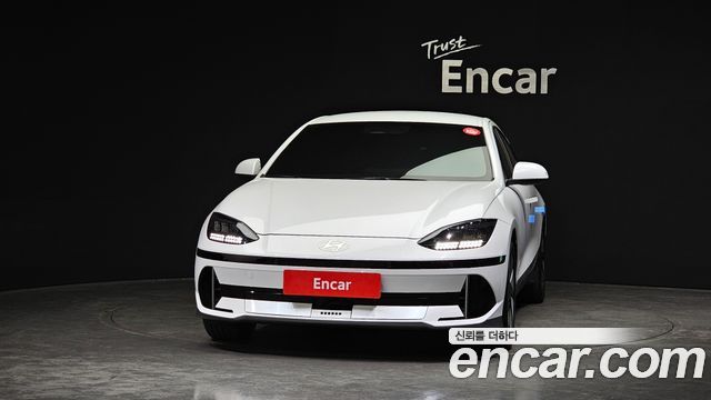 Hyundai Ioniq6 из Кореи Encar