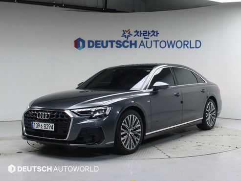 Audi A8 55 TFSI Quattro Premium LWB — пробег 65 300 км — фото 1 из 5