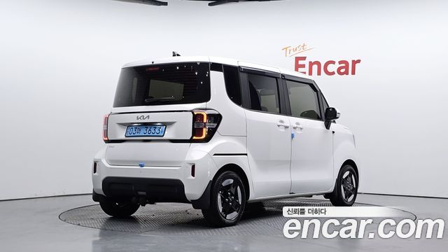 Kia RAY из Кореи Encar