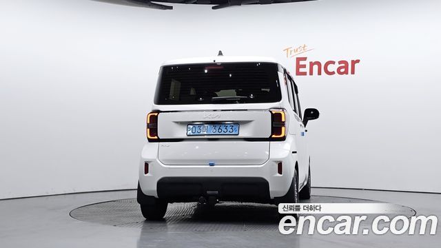 Kia RAY из Кореи Encar