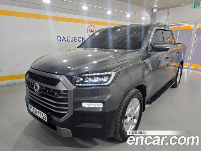 Ssangyong Rexton Diesel 2.2 4WD Culman Prestige — пробег 81 614 км — фото 1 из 5