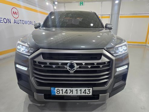 Ssangyong Rexton Diesel 2.2 4WD Culman Prestige — пробег 81 614 км — фото 3 из 5