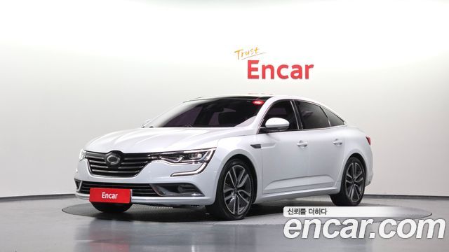 Renault (Samsung) SM6 из Кореи Encar