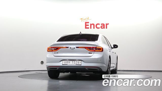 Renault (Samsung) SM6 из Кореи Encar