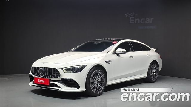 Mercedes-Benz AMG GT из Кореи Encar