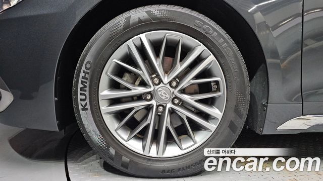 Hyundai Grandeur из Кореи Encar
