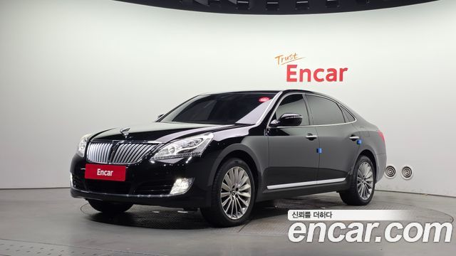 Hyundai Equus VS380 Prestige — пробег 142 236 км — фото 1 из 5