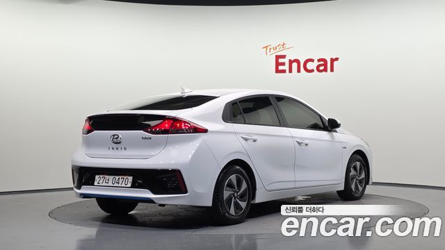 Hyundai Ioniq I Plus — пробег 101 828 км — фото 2 из 5