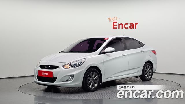 Hyundai Accent 1.4 VVT Modern — пробег 58 543 км — фото 1 из 5