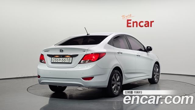 Hyundai Accent 1.4 VVT Modern — пробег 58 543 км — фото 2 из 5