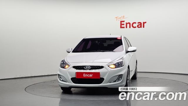 Hyundai Accent 1.4 VVT Modern — пробег 58 543 км — фото 3 из 5