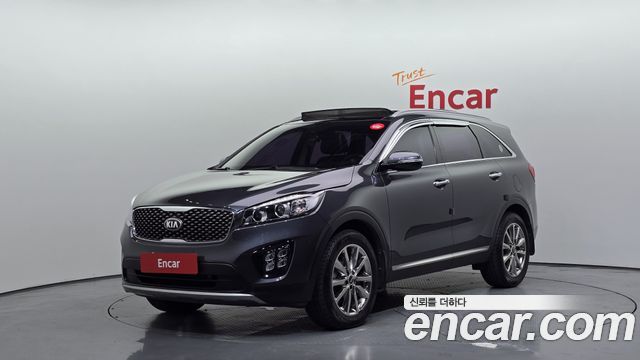 Kia Sorento из Кореи Encar