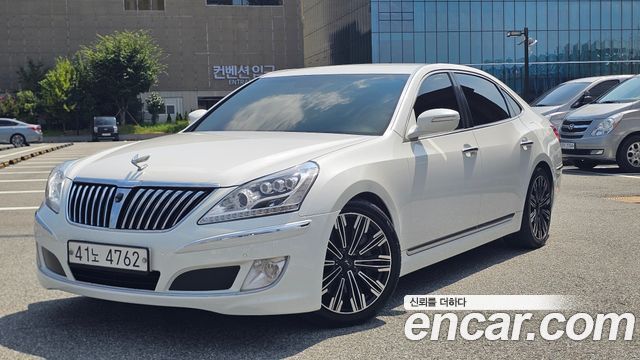 Hyundai Equus VS500 Prestige — пробег 365 901 км — фото 1 из 5