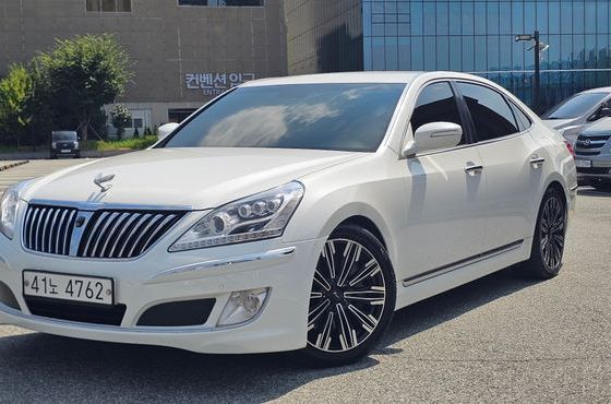 Hyundai Equus VS500 Prestige — пробег 365 901 км — фото 1 из 5