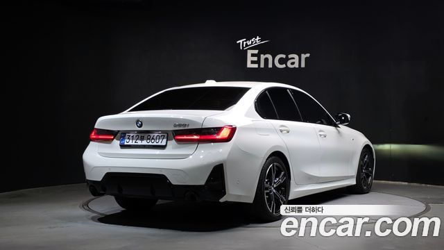BMW 3-Series из Кореи Encar