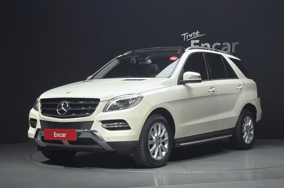 Mercedes-Benz M-class ML250 BlueTEC 4MATIC — пробег 186 561 км — фото 1 из 5