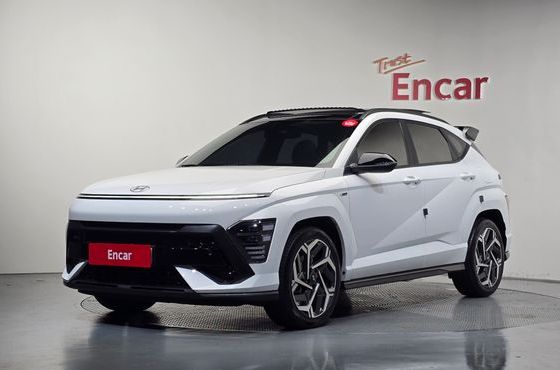 Hyundai Kona Gasoline 1.6 Turbo 2WD Premium N Line — пробег 31 450 км — фото 1 из 5