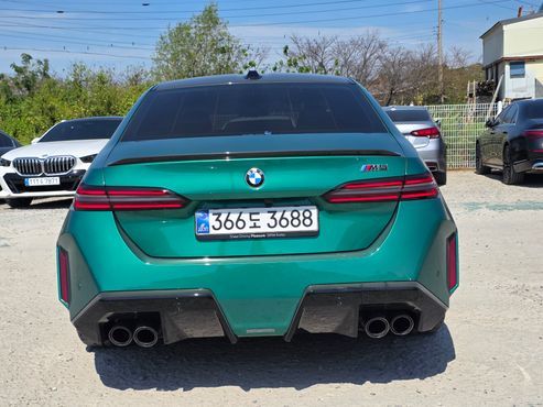 BMW M5 M5 Sedan — пробег 3 000 км — фото 2 из 5
