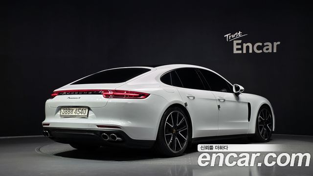 Porsche Panamera из Кореи Encar