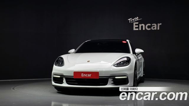 Porsche Panamera из Кореи Encar