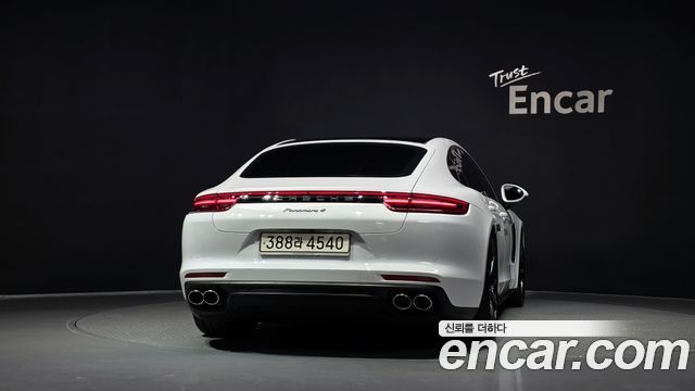 Porsche Panamera из Кореи Encar