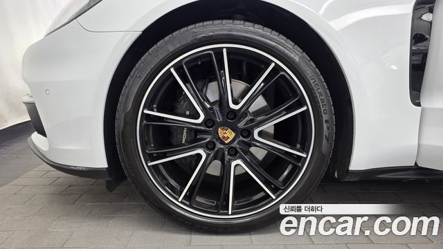 Porsche Panamera из Кореи Encar