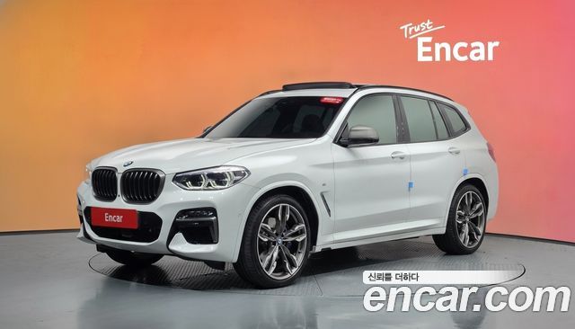 BMW X3 xDrive M40i — пробег 19 502 км — фото 1 из 5