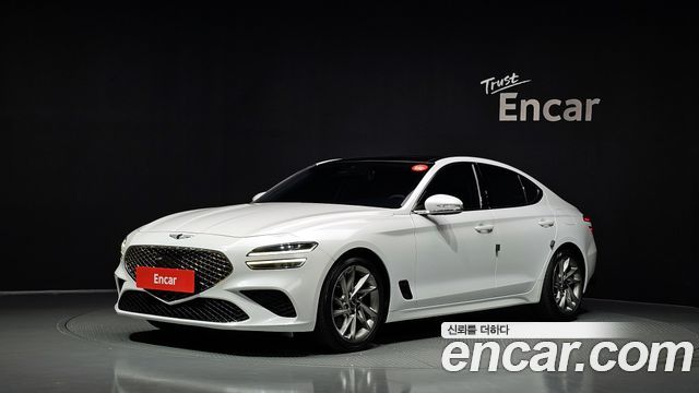 Genesis G70 из Кореи Encar