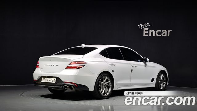 Genesis G70 из Кореи Encar