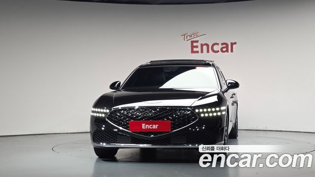 Genesis G90 из Кореи Encar