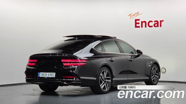 Genesis G80 из Кореи Encar