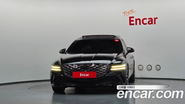 Genesis G80 из Кореи Encar
