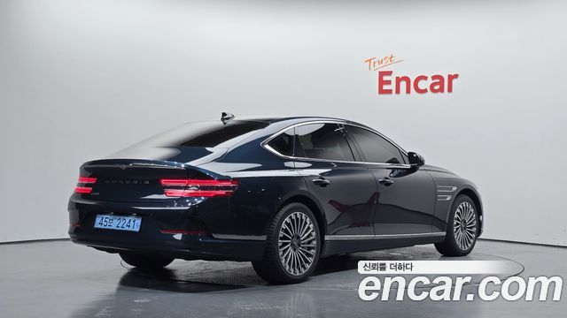 Genesis G80 e-AWD — пробег 52 530 км — фото 2 из 5