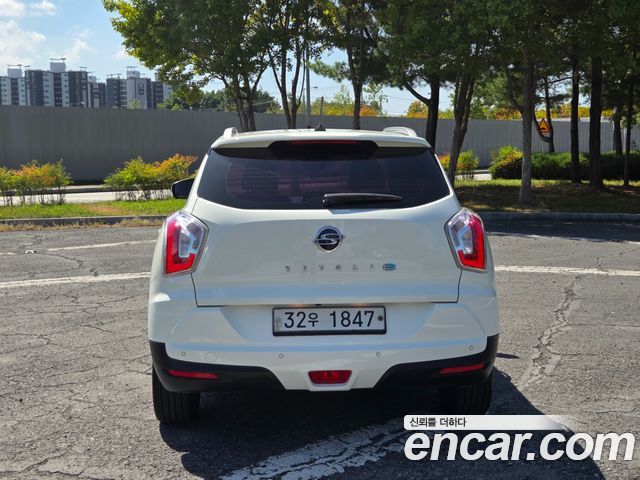 Ssangyong TIBOLI из Кореи Encar