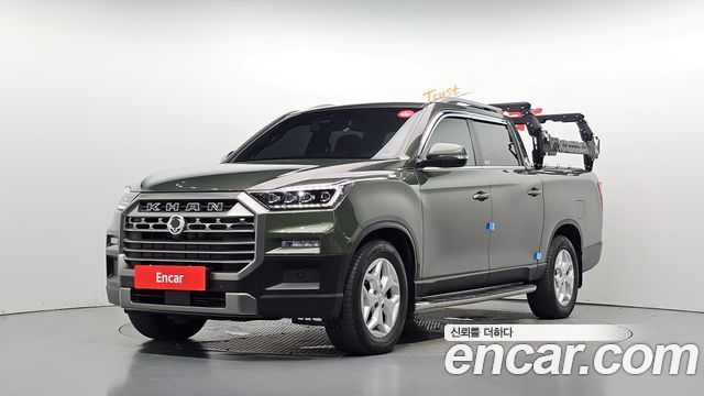 Ssangyong Rexton Diesel 2.2 4WD Culman Prestige — пробег 70 285 км — фото 1 из 5