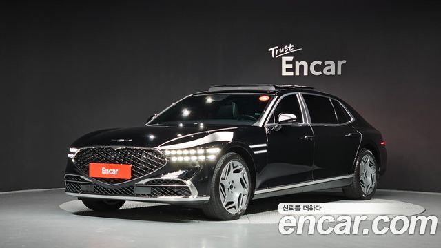 Genesis G90 Gasoline 3.5 Turbo e-S/C AWD LWB — пробег 39 522 км — фото 1 из 5