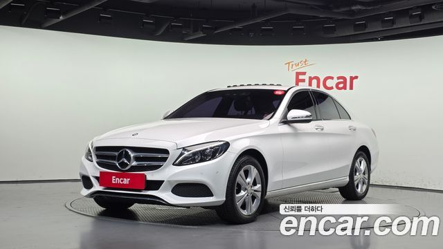 Mercedes-Benz C-Class из Кореи Encar