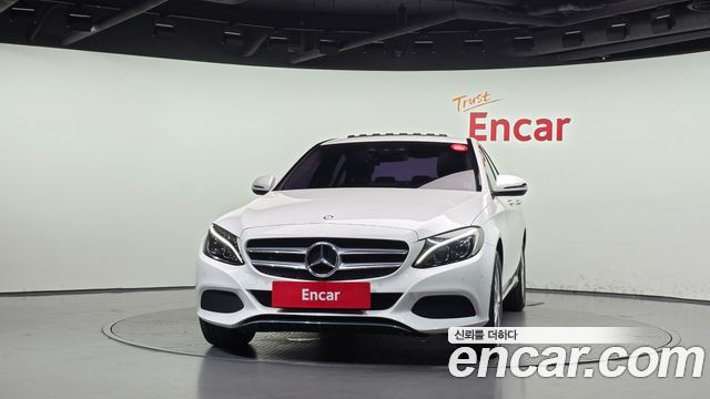 Mercedes-Benz C-Class из Кореи Encar
