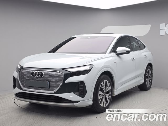 Audi Q4 e-tron 40 Sportback — пробег 43 306 км — фото 1 из 5