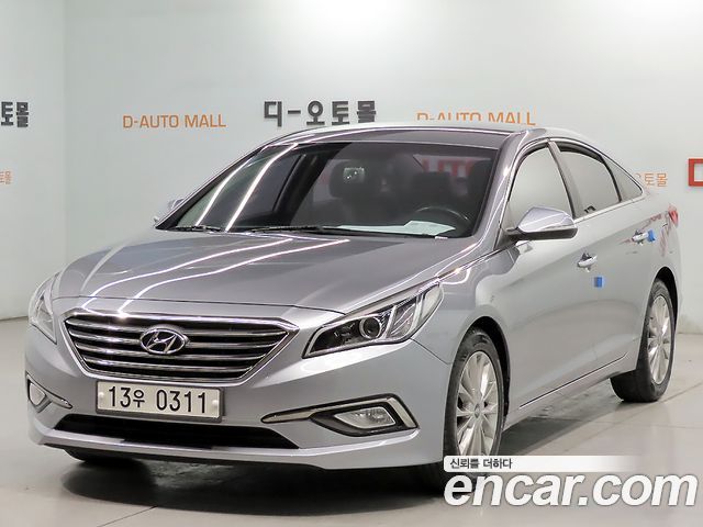 Hyundai Sonata из Кореи Encar