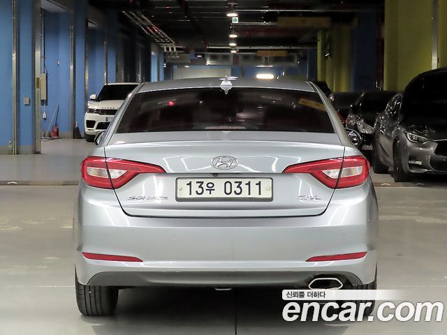 Hyundai Sonata из Кореи Encar
