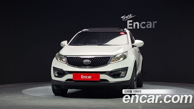 Kia Sportage из Кореи Encar