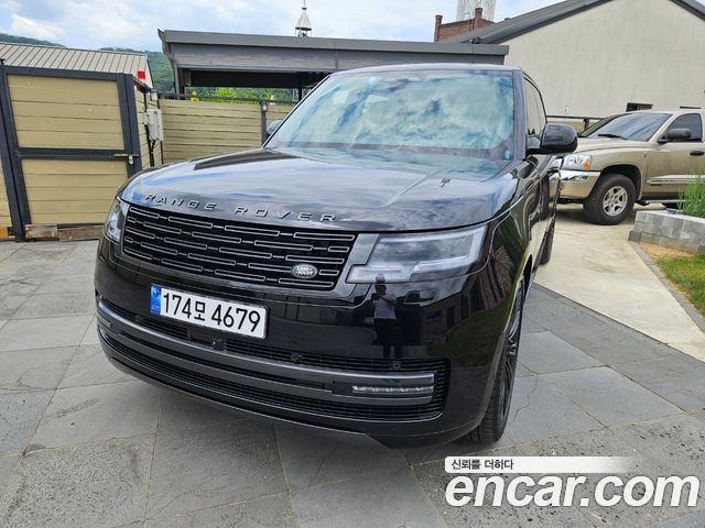 Land Rover Range Rover из Кореи Encar