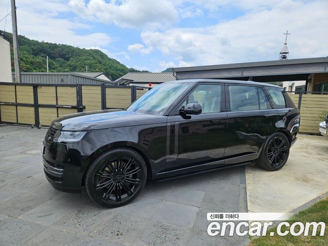 Land Rover Range Rover из Кореи Encar