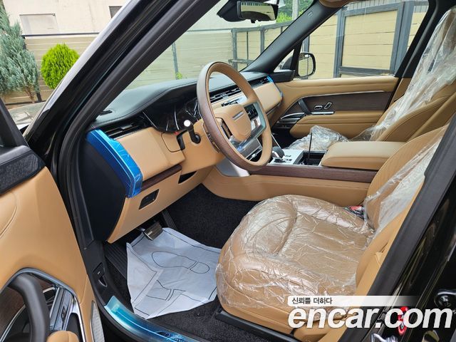Land Rover Range Rover из Кореи Encar